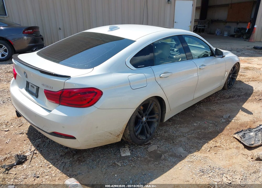 2018 BMW 4 SERIES VIN: WBA4J1C51JBG78449