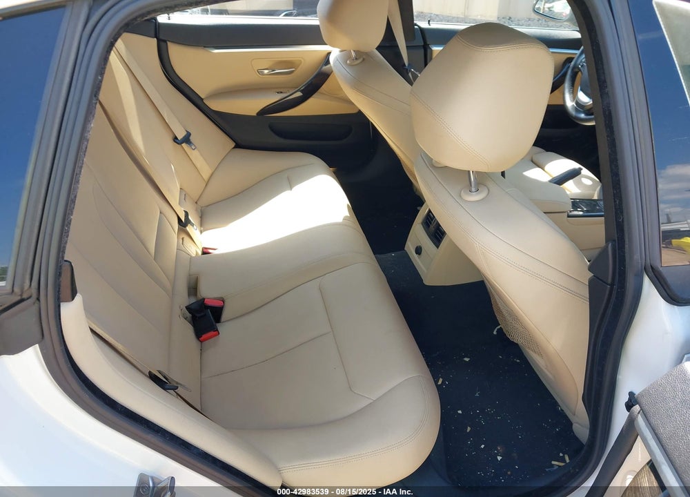 2018 BMW 4 SERIES VIN: WBA4J1C51JBG78449
