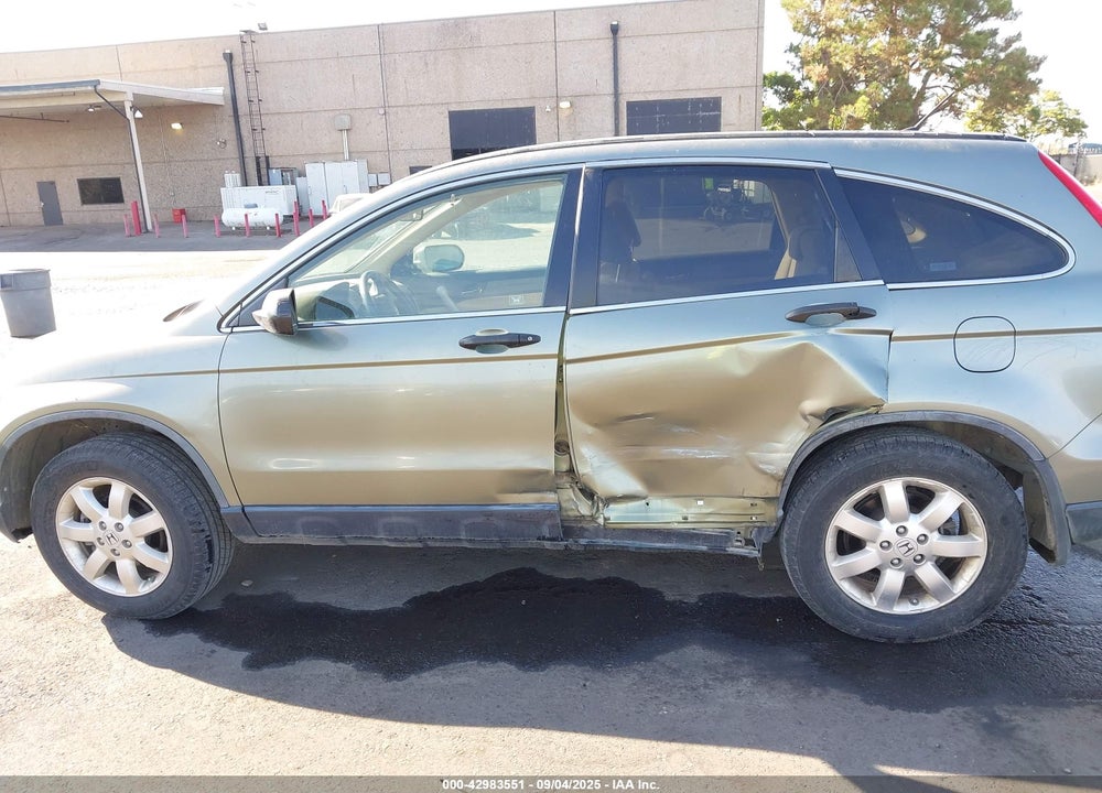 2007 HONDA CR-V EX VIN: JHLRE48587C070454