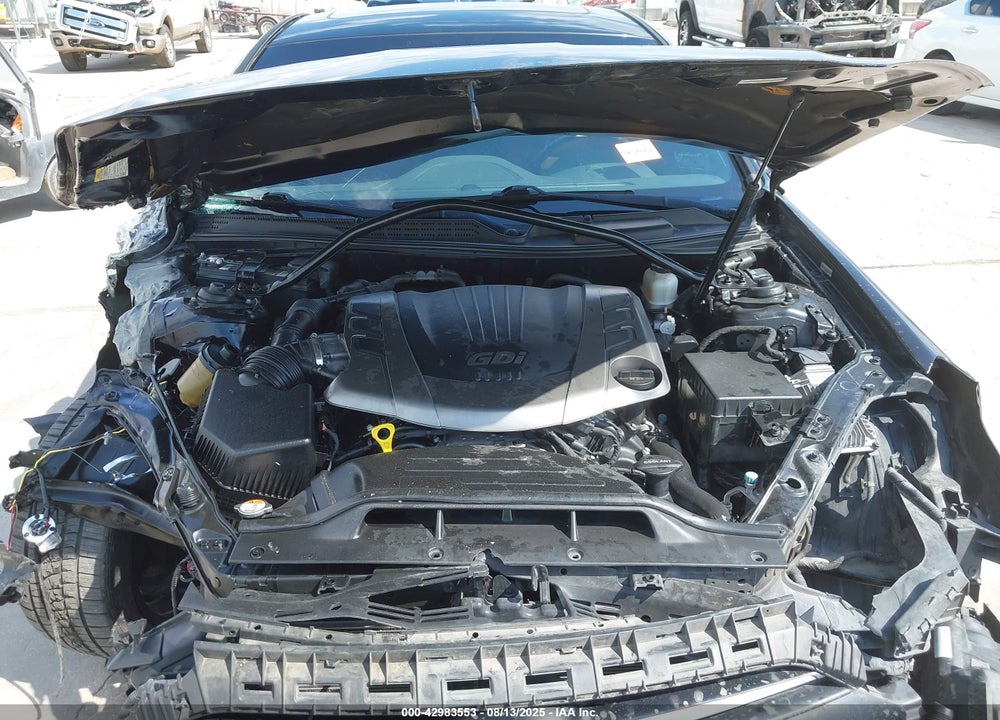 2014 HYUNDAI GENESIS 3.8 GRAND TOURING VIN: KMHHU6KJ5EU120663