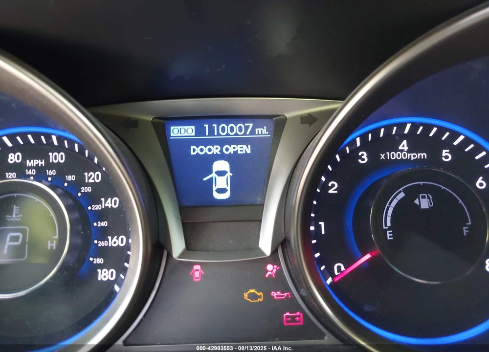 2014 HYUNDAI GENESIS 3.8 GRAND TOURING VIN: KMHHU6KJ5EU120663
