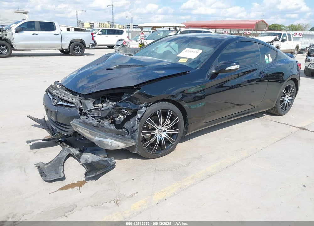 2014 HYUNDAI GENESIS 3.8 GRAND TOURING VIN: KMHHU6KJ5EU120663