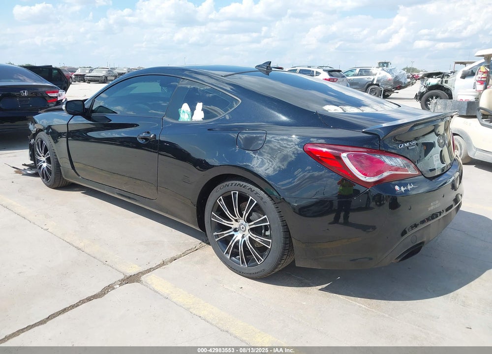 2014 HYUNDAI GENESIS 3.8 GRAND TOURING VIN: KMHHU6KJ5EU120663