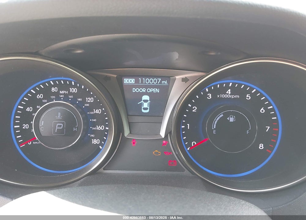2014 HYUNDAI GENESIS 3.8 GRAND TOURING VIN: KMHHU6KJ5EU120663