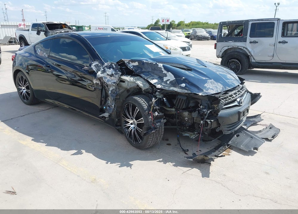 2014 HYUNDAI GENESIS 3.8 GRAND TOURING VIN: KMHHU6KJ5EU120663