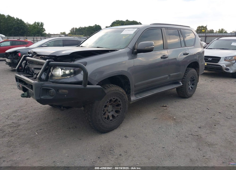 2015 LEXUS GX 460 VIN: JTJBM7FX6F5113132