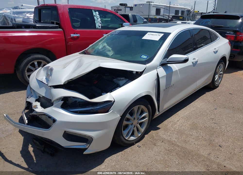 2018 CHEVROLET MALIBU VIN: 1G1ZD5ST7JF249774