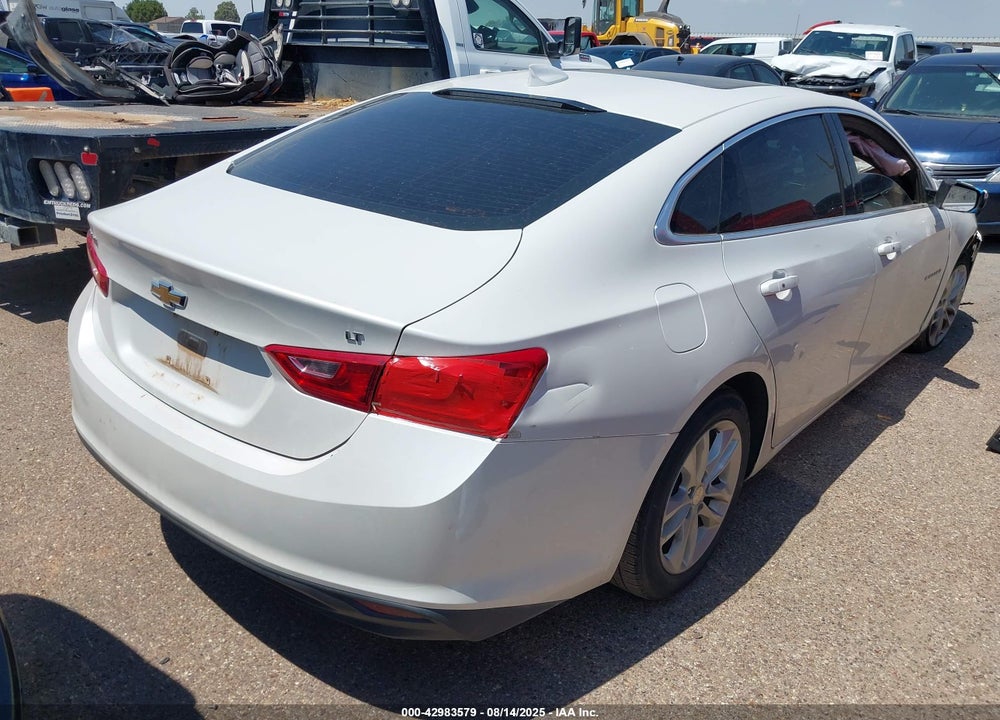 2018 CHEVROLET MALIBU VIN: 1G1ZD5ST7JF249774