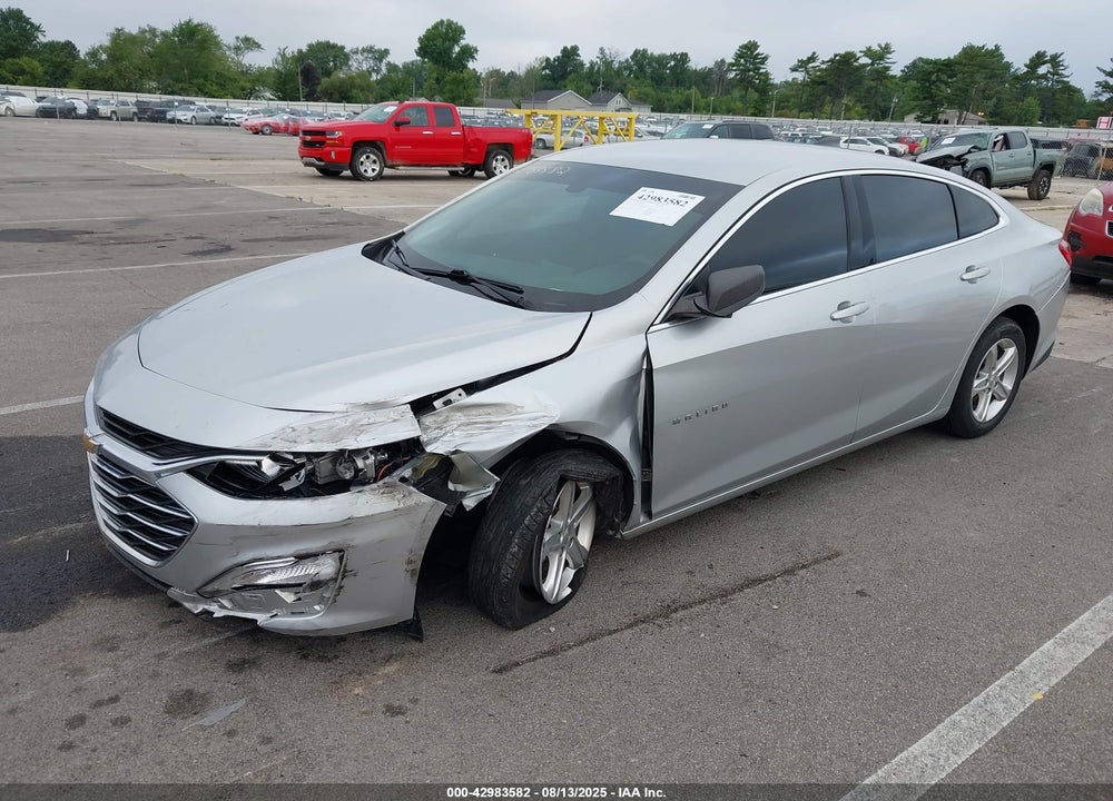 2020 CHEVROLET MALIBU VIN: 1G1ZB5ST8LF158070