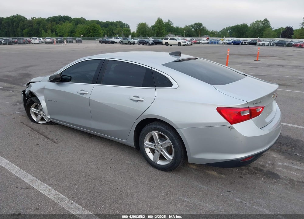 2020 CHEVROLET MALIBU VIN: 1G1ZB5ST8LF158070