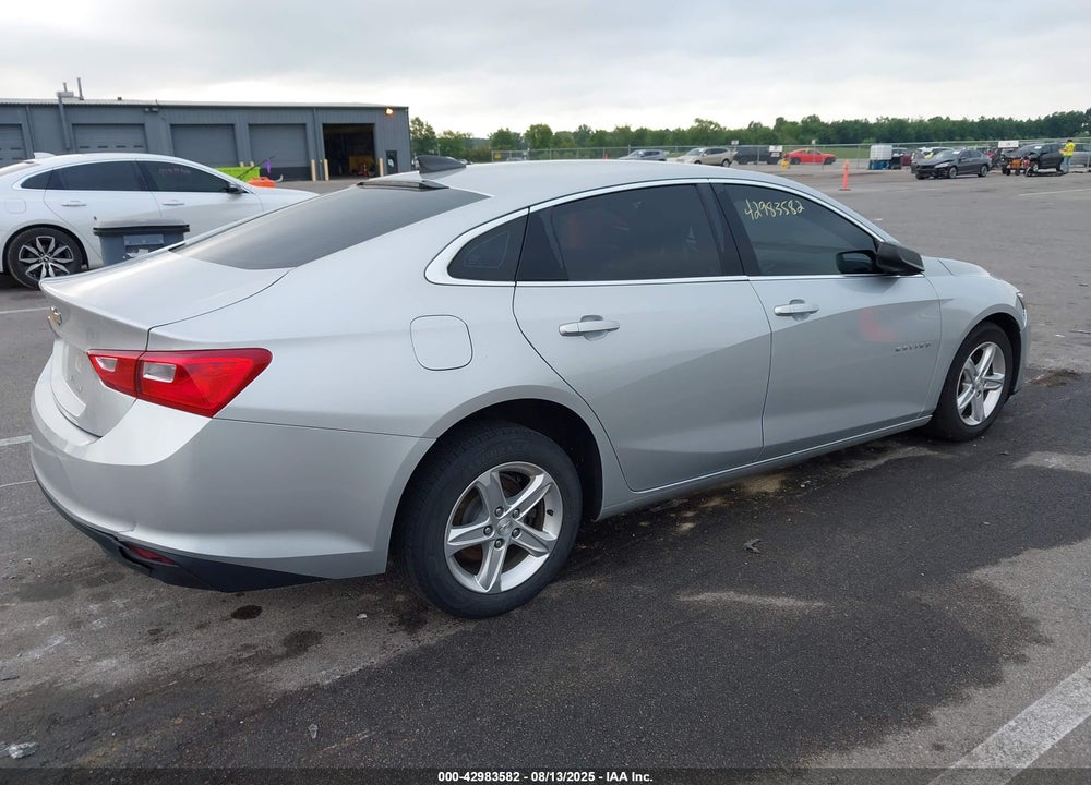 2020 CHEVROLET MALIBU VIN: 1G1ZB5ST8LF158070