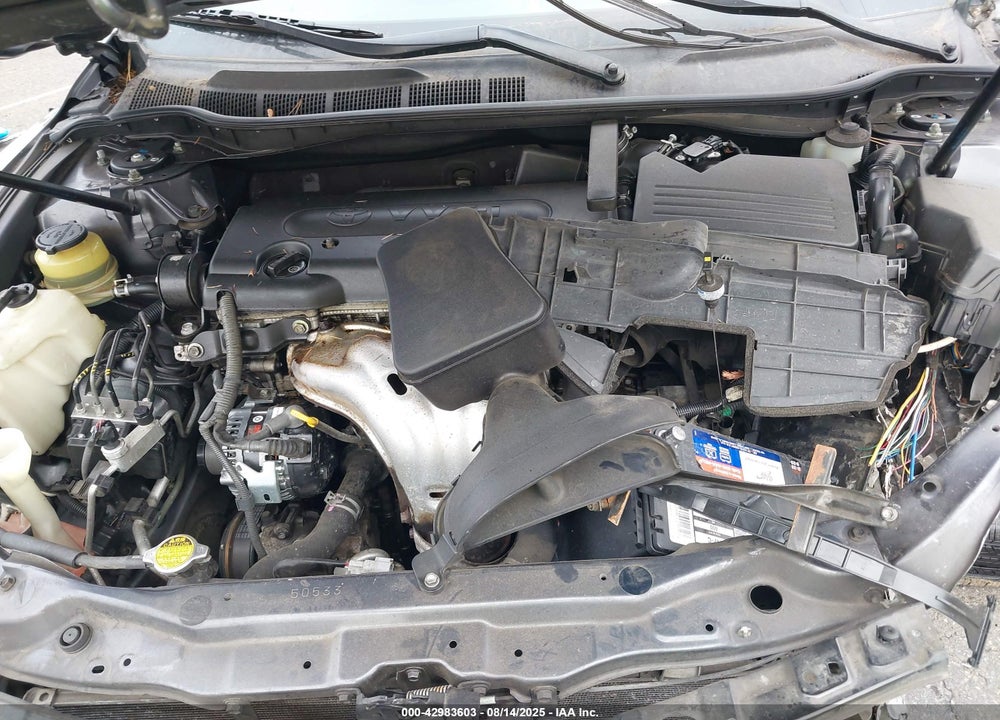 2009 TOYOTA CAMRY VIN: 4T1BE46KX9U873413