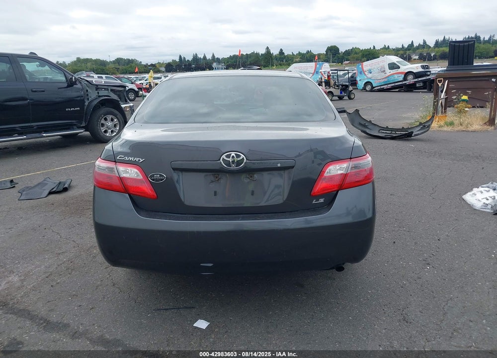 2009 TOYOTA CAMRY VIN: 4T1BE46KX9U873413