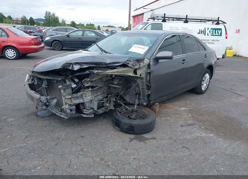 2009 TOYOTA CAMRY VIN: 4T1BE46KX9U873413