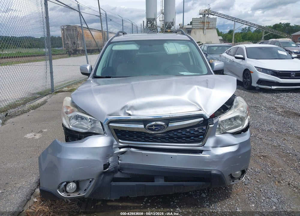 2016 SUBARU FORESTER VIN: JF2SJAHC0GH527737