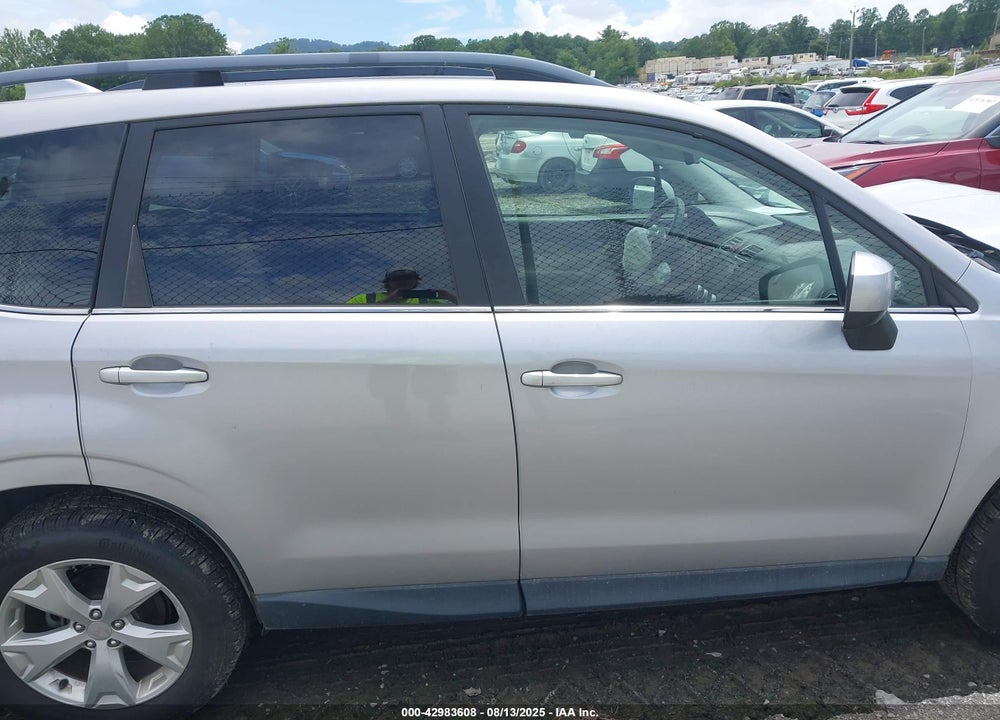 2016 SUBARU FORESTER VIN: JF2SJAHC0GH527737