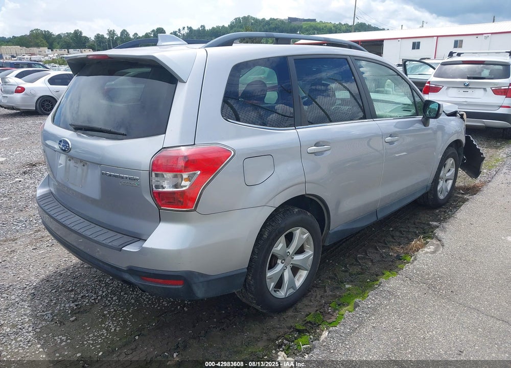 2016 SUBARU FORESTER VIN: JF2SJAHC0GH527737