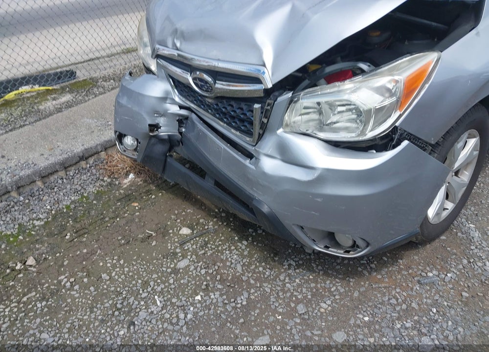 2016 SUBARU FORESTER VIN: JF2SJAHC0GH527737