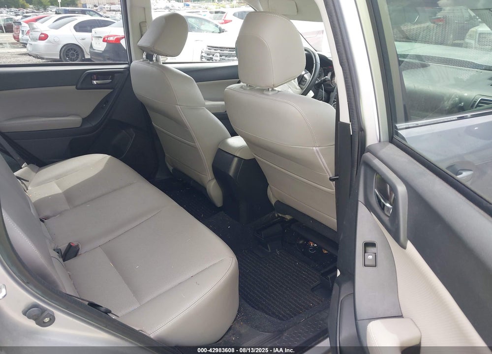 2016 SUBARU FORESTER VIN: JF2SJAHC0GH527737