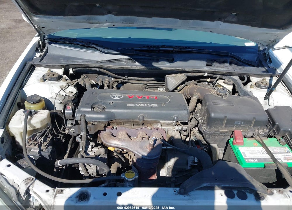 2006 TOYOTA CAMRY VIN: 4T1BE32K96U689706