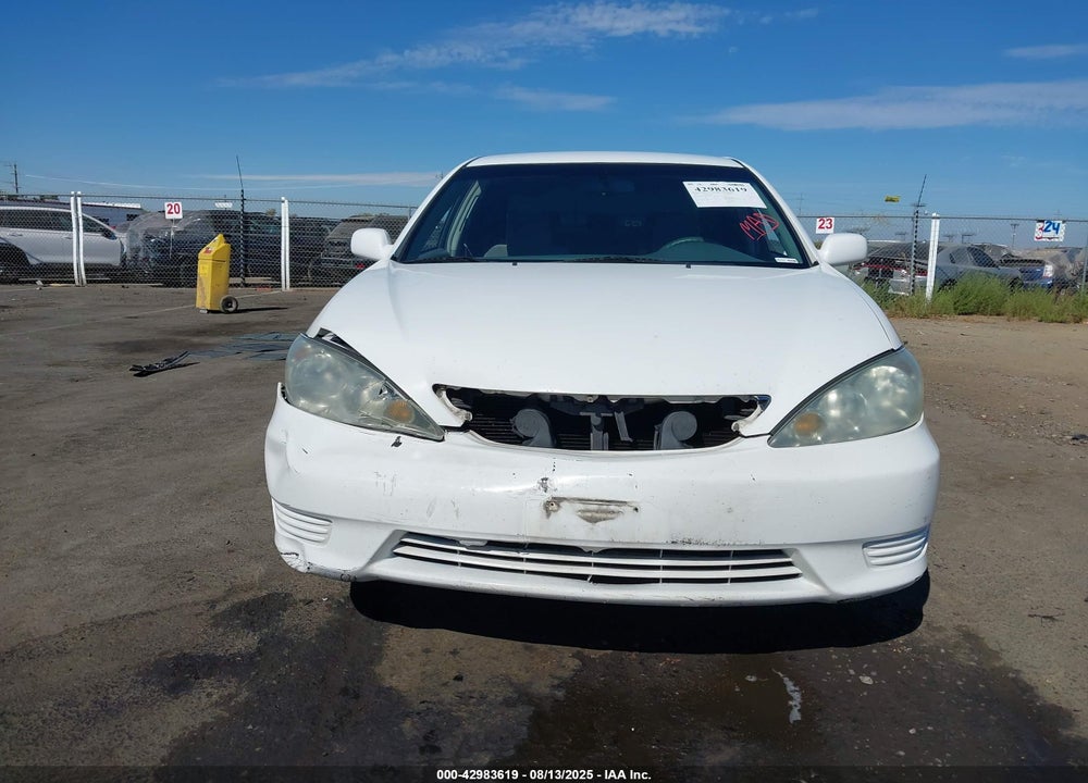 2006 TOYOTA CAMRY VIN: 4T1BE32K96U689706