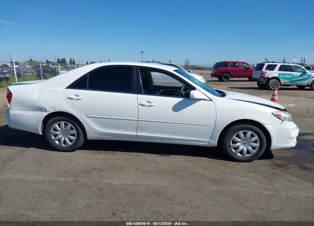 2006 TOYOTA CAMRY VIN: 4T1BE32K96U689706
