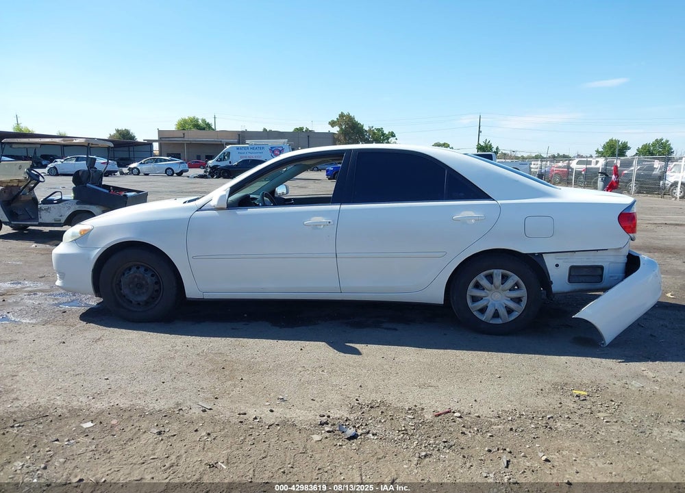 2006 TOYOTA CAMRY VIN: 4T1BE32K96U689706