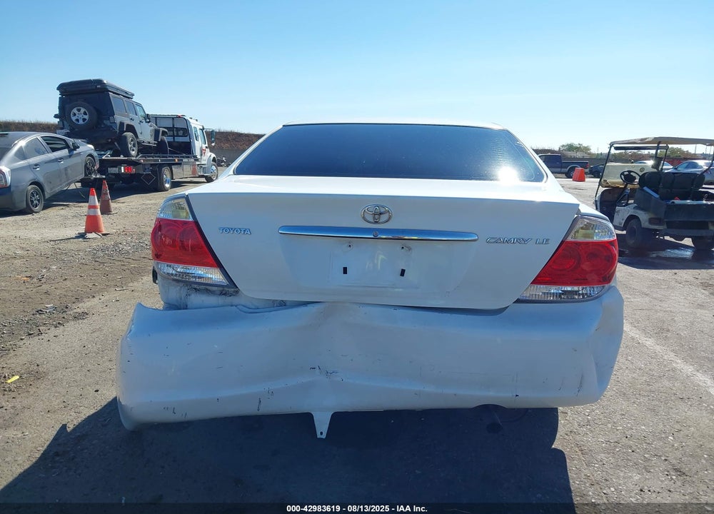 2006 TOYOTA CAMRY VIN: 4T1BE32K96U689706