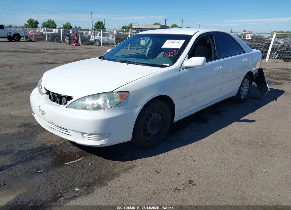 2006 TOYOTA CAMRY VIN: 4T1BE32K96U689706