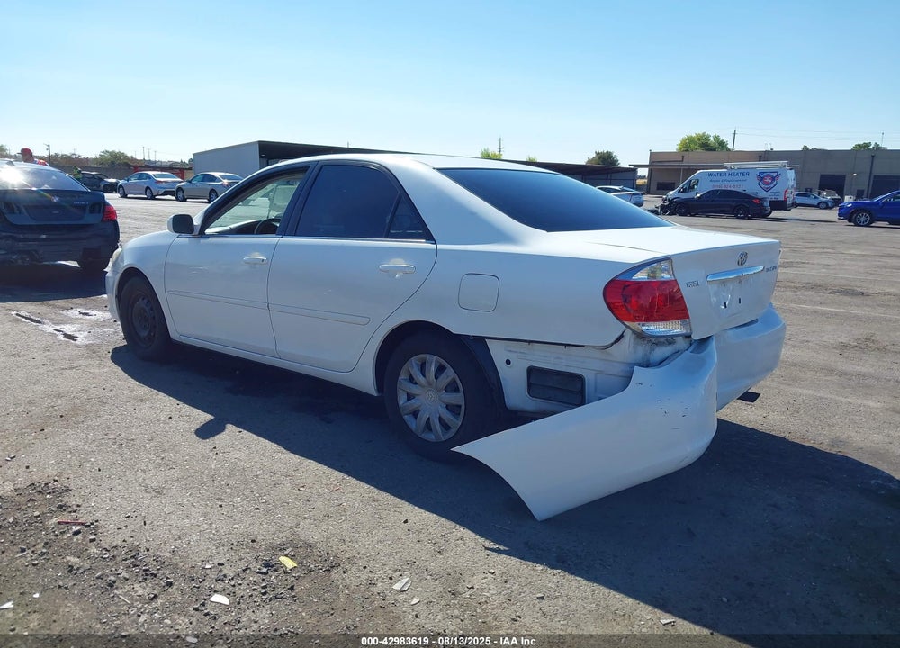 2006 TOYOTA CAMRY VIN: 4T1BE32K96U689706