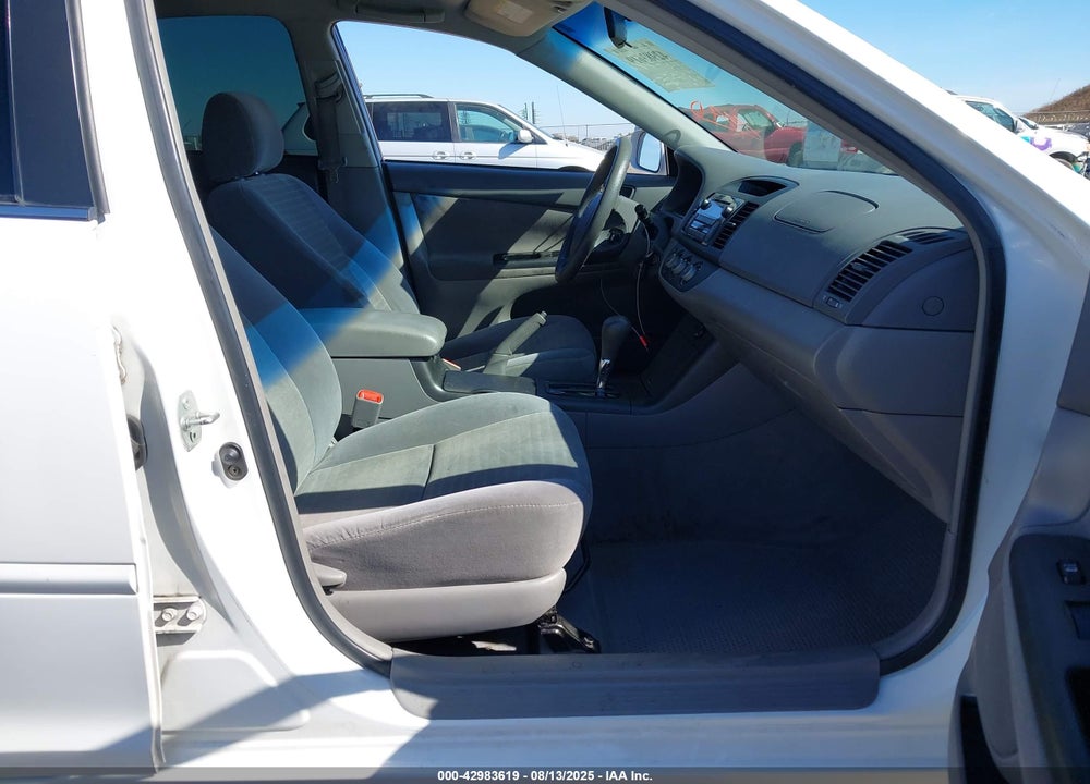 2006 TOYOTA CAMRY VIN: 4T1BE32K96U689706