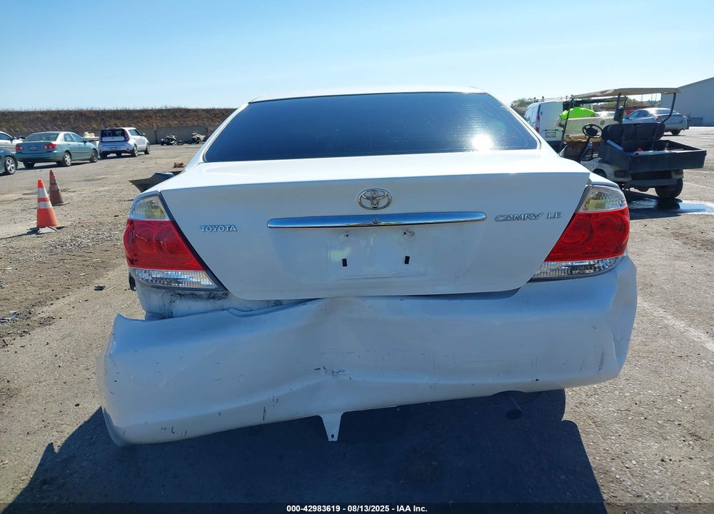 2006 TOYOTA CAMRY VIN: 4T1BE32K96U689706