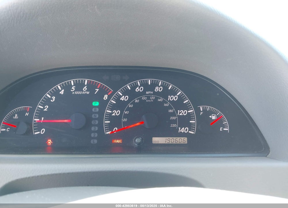 2006 TOYOTA CAMRY VIN: 4T1BE32K96U689706