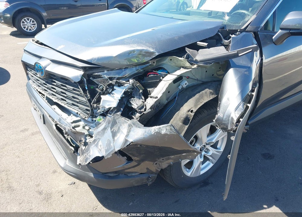 2021 TOYOTA RAV4 HYBRID VIN: 4T3M6RFV9MU024161