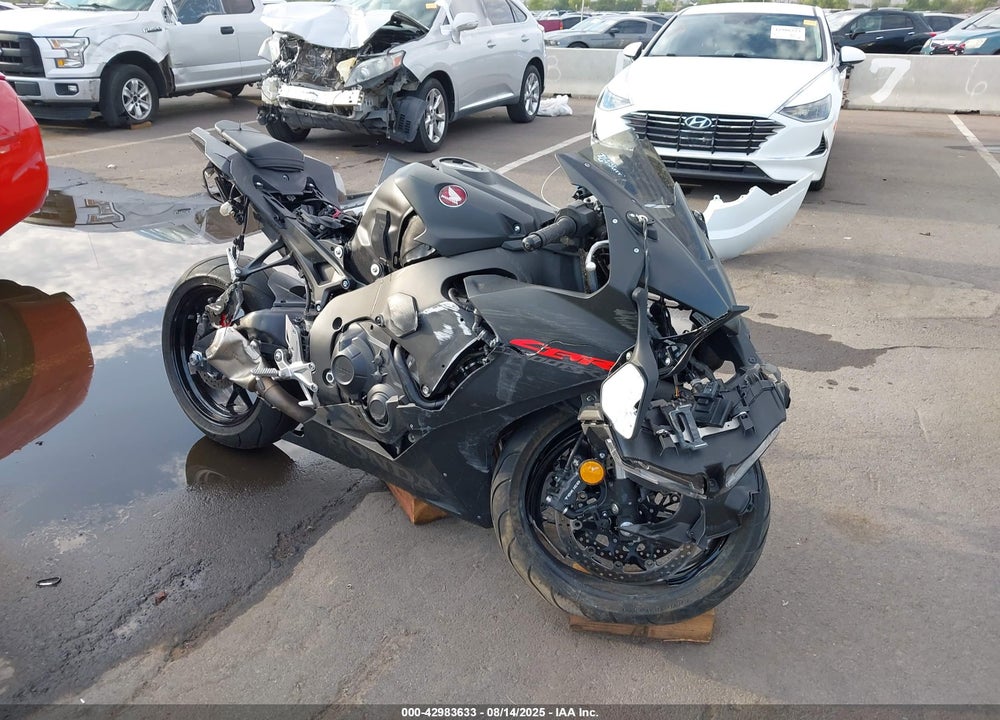 2021 HONDA CBR1000 RA VIN: JH2SC7759MK400344