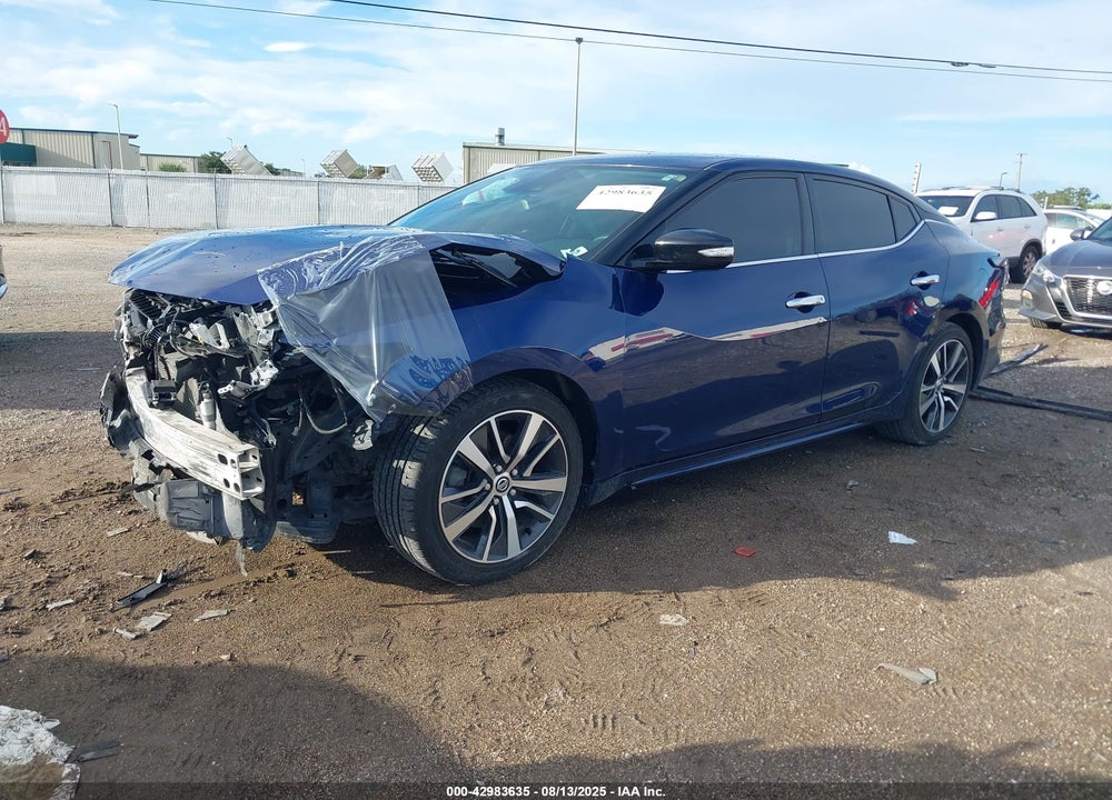 2020 NISSAN MAXIMA VIN: 1N4AA6CV1LC363864