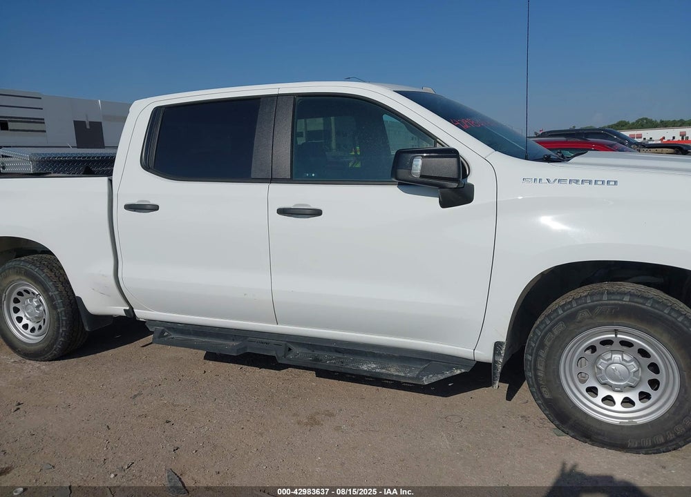2024 CHEVROLET SILVERADO 1500 VIN: 1GCPAAED5RZ162566
