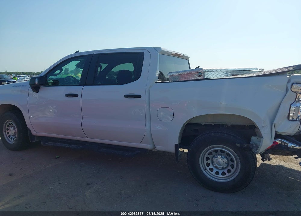 2024 CHEVROLET SILVERADO 1500 VIN: 1GCPAAED5RZ162566