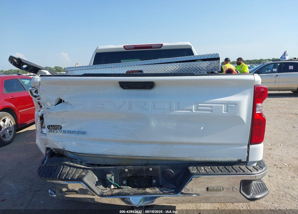 2024 CHEVROLET SILVERADO 1500 VIN: 1GCPAAED5RZ162566