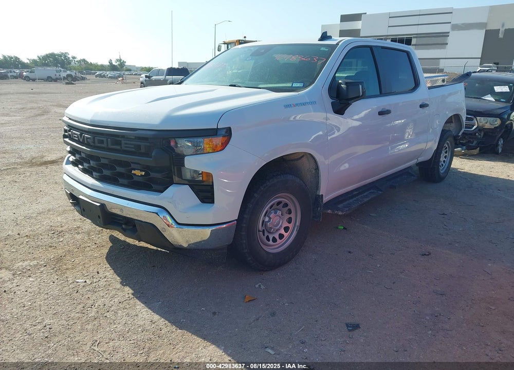 2024 CHEVROLET SILVERADO 1500 VIN: 1GCPAAED5RZ162566