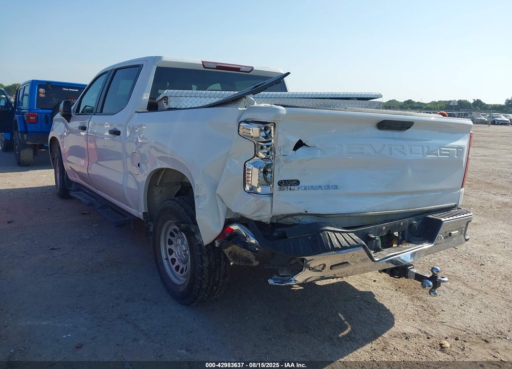 2024 CHEVROLET SILVERADO 1500 VIN: 1GCPAAED5RZ162566