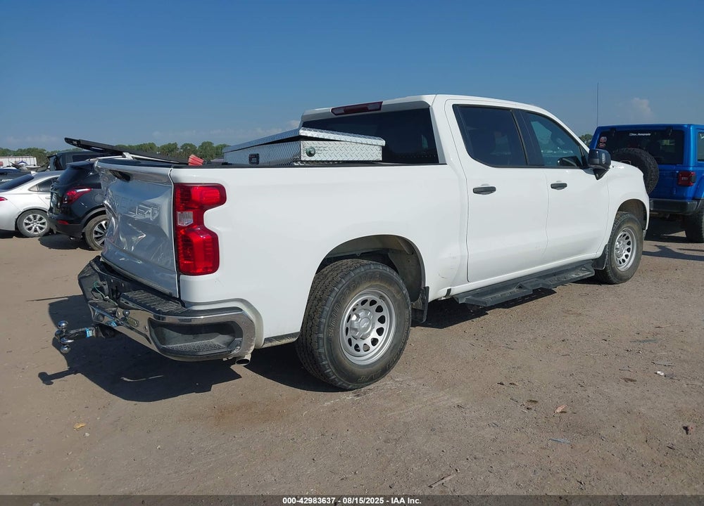 2024 CHEVROLET SILVERADO 1500 VIN: 1GCPAAED5RZ162566