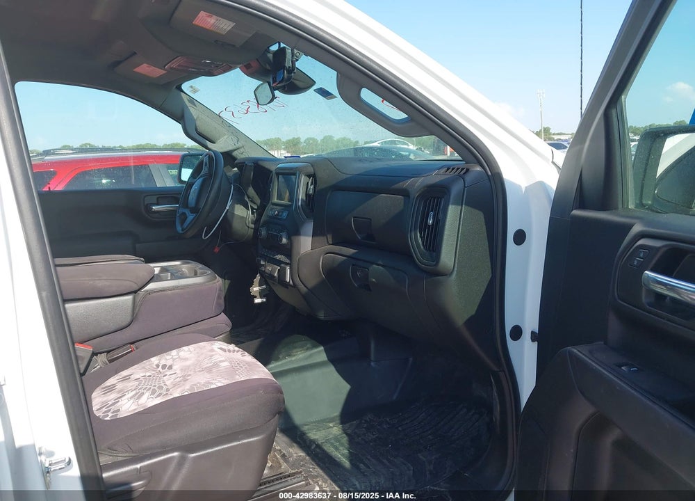 2024 CHEVROLET SILVERADO 1500 VIN: 1GCPAAED5RZ162566