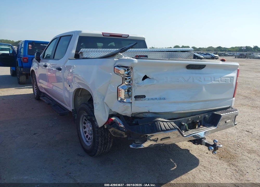 2024 CHEVROLET SILVERADO 1500 VIN: 1GCPAAED5RZ162566