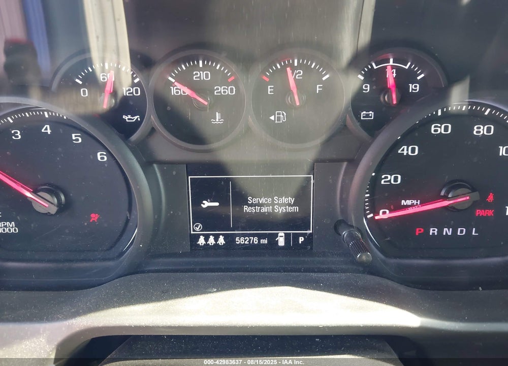 2024 CHEVROLET SILVERADO 1500 VIN: 1GCPAAED5RZ162566