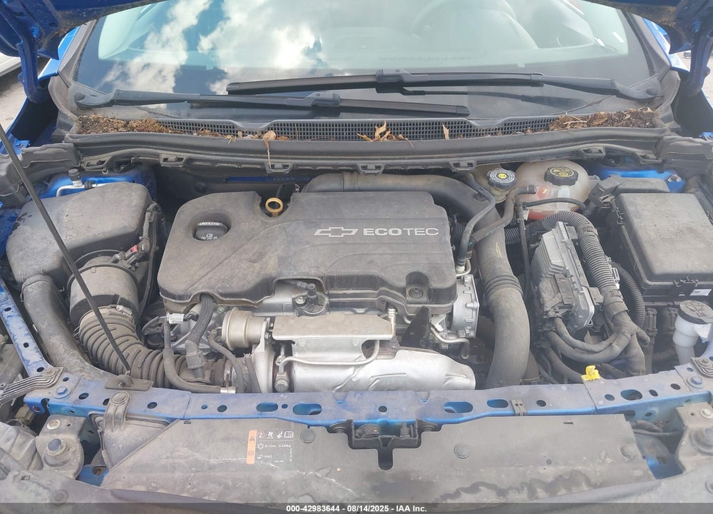2017 CHEVROLET CRUZE VIN: 1G1BE5SM5H7223881