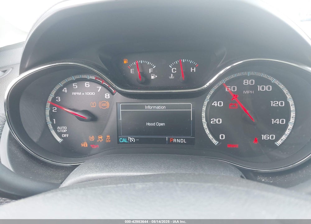 2017 CHEVROLET CRUZE VIN: 1G1BE5SM5H7223881