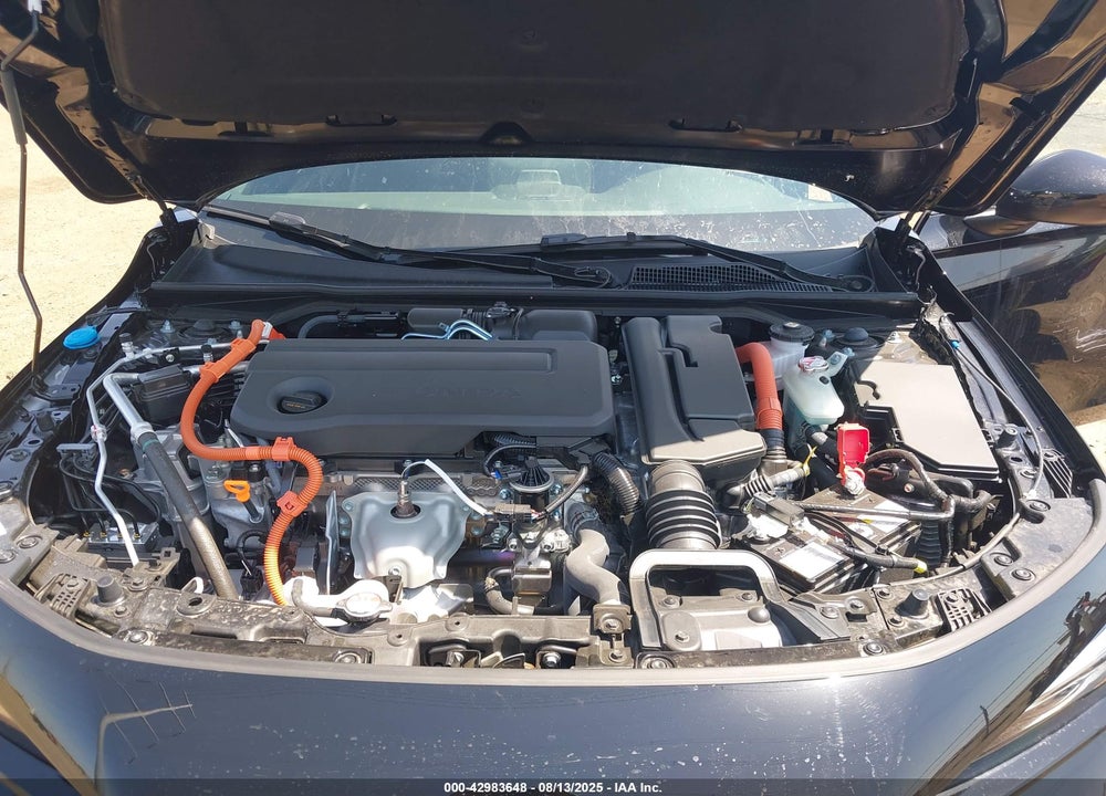 2025 HONDA CIVIC HYBRID VIN: JHMFL4H83SX004782