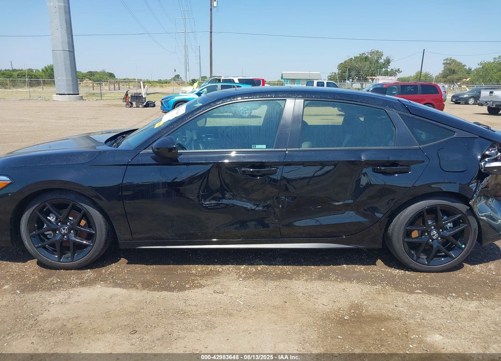 2025 HONDA CIVIC HYBRID VIN: JHMFL4H83SX004782