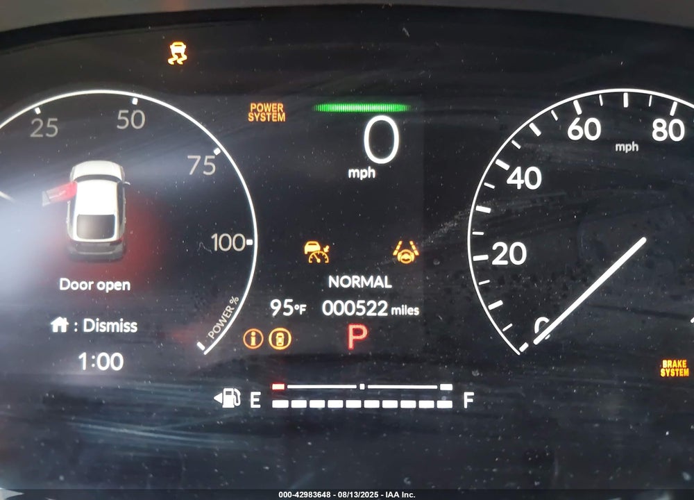 2025 HONDA CIVIC HYBRID VIN: JHMFL4H83SX004782